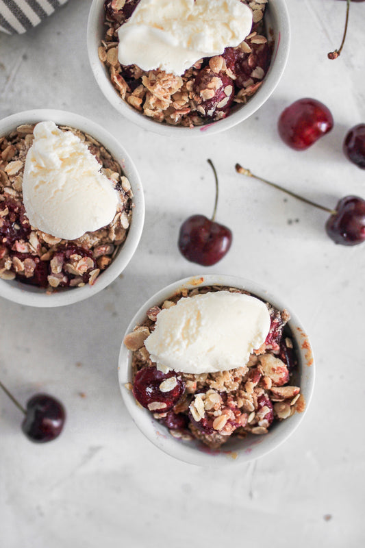 Cherry Crisp Recipe