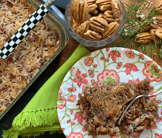 Mom Cherry's Oatmeal Cake