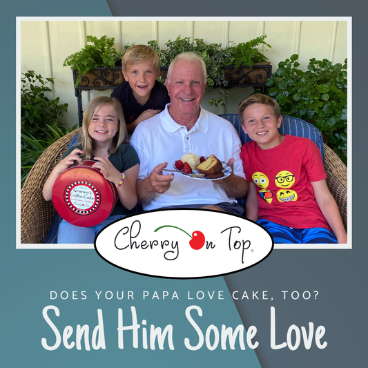 Does your Papa love cake, too?