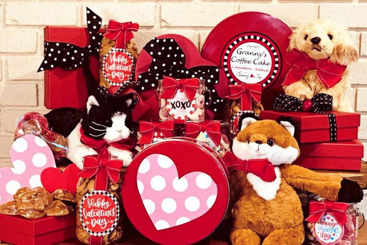 Valentine's Treats are Ready to Ship!