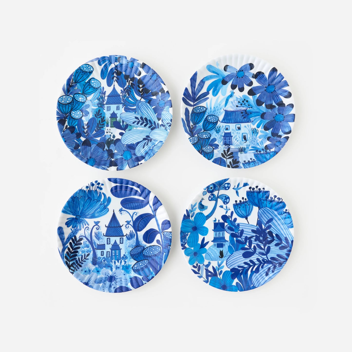 Mix & Match Melamine Plates & Platters