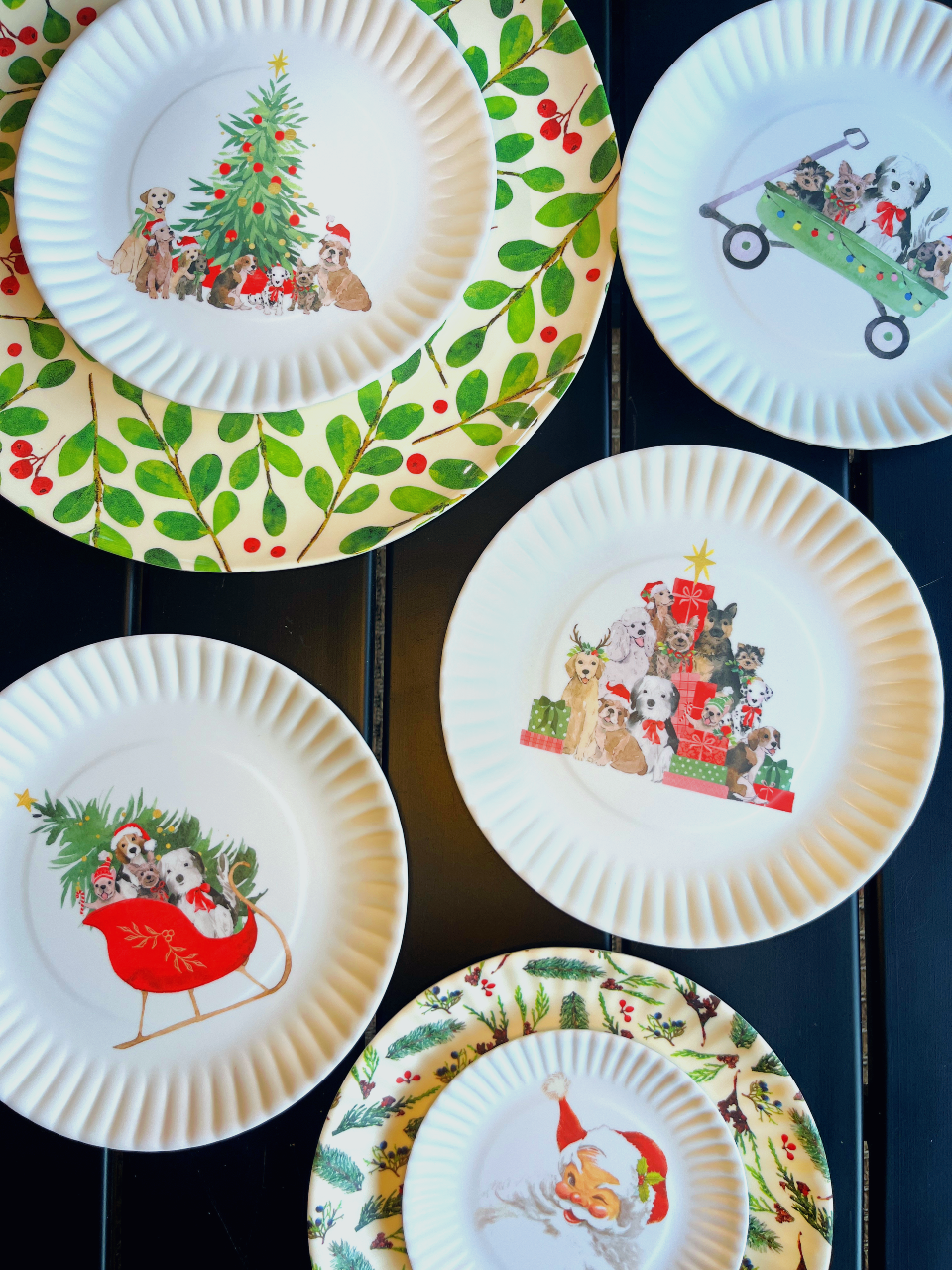 Tis the Season Melamine Plate & Platter Collection