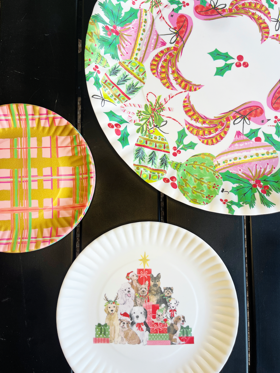 Tis the Season Melamine Plate & Platter Collection