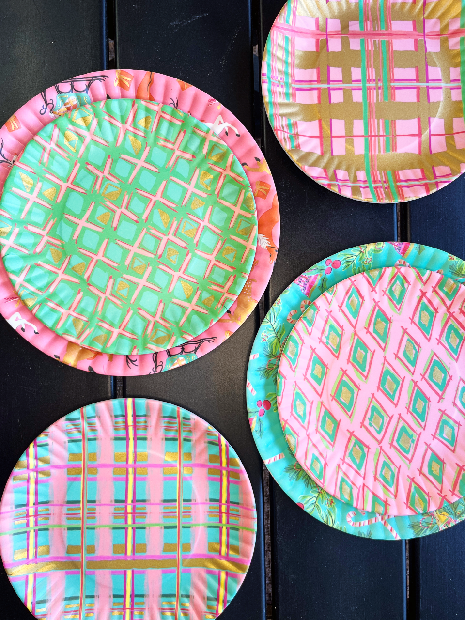 Tis the Season Melamine Plate & Platter Collection
