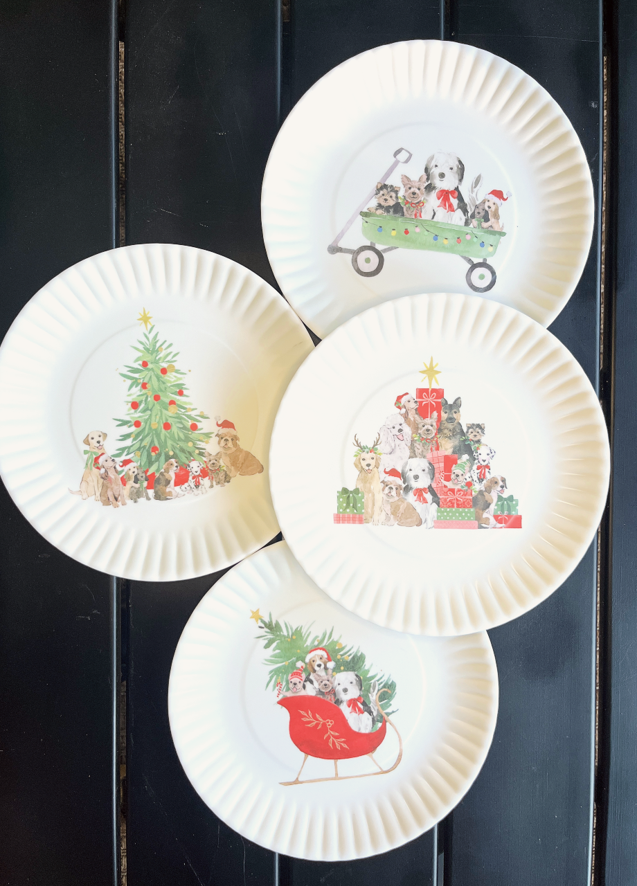 Tis the Season Melamine Plate & Platter Collection