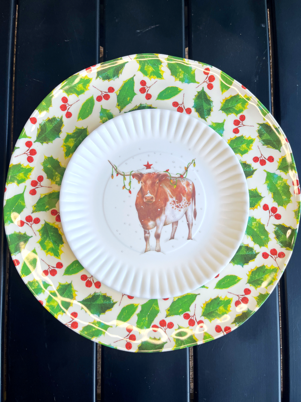 Tis the Season Melamine Plate & Platter Collection