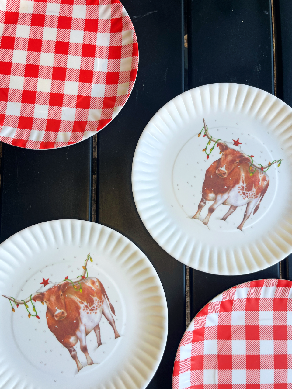 Americana Melamine Plates & Platters
