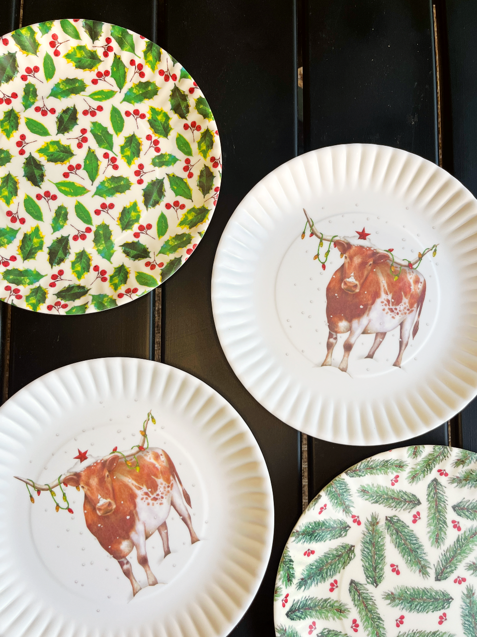 Tis the Season Melamine Plate & Platter Collection