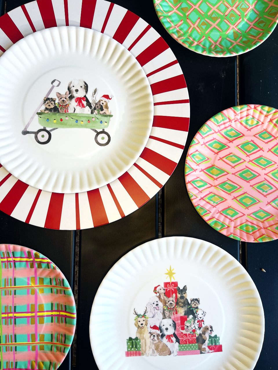 Tis the Season Melamine Plate & Platter Collection