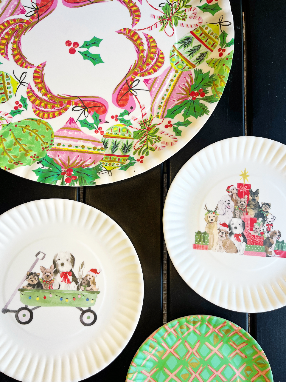 Tis the Season Melamine Plate & Platter Collection