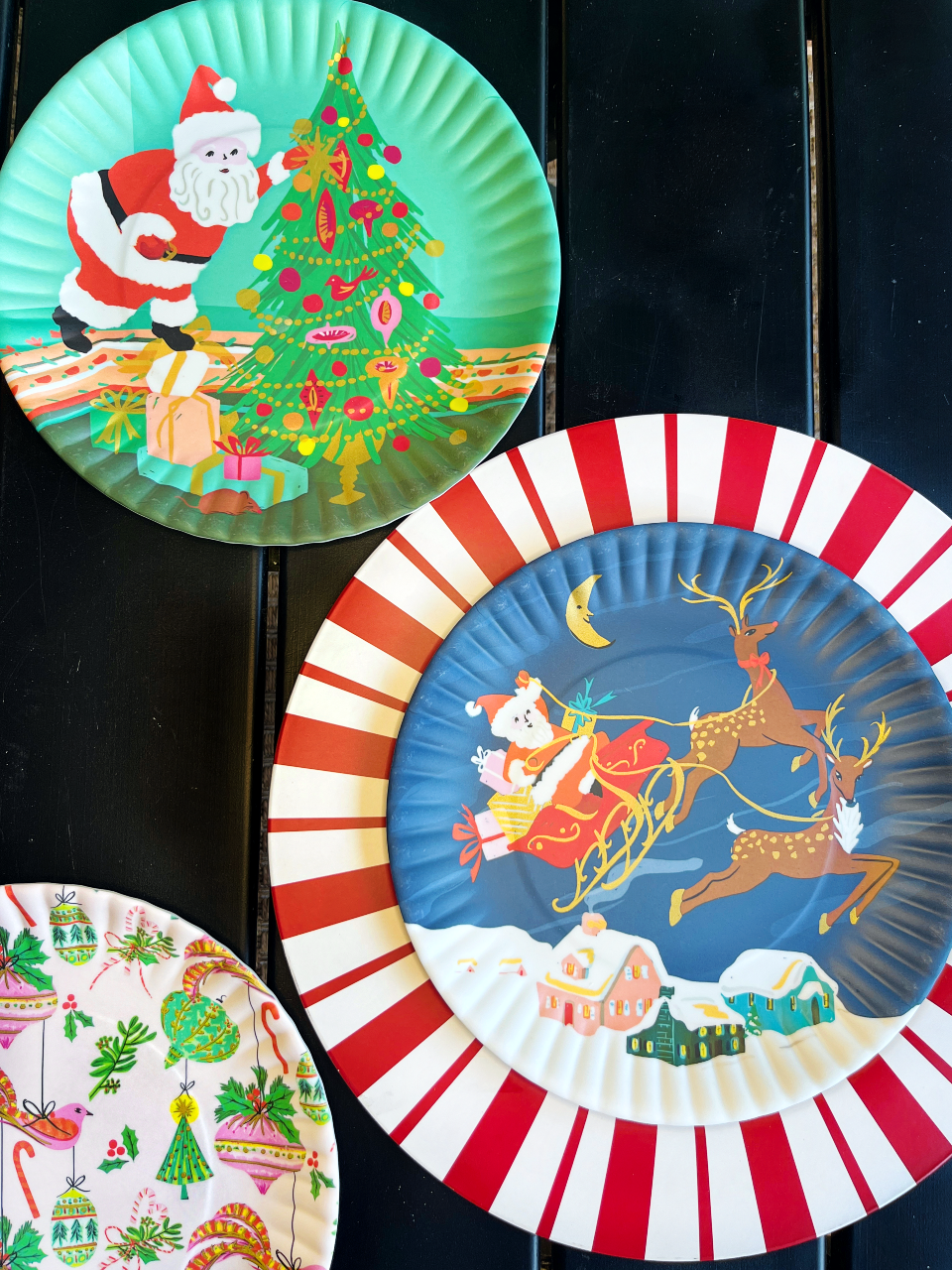 Tis the Season Melamine Plate & Platter Collection