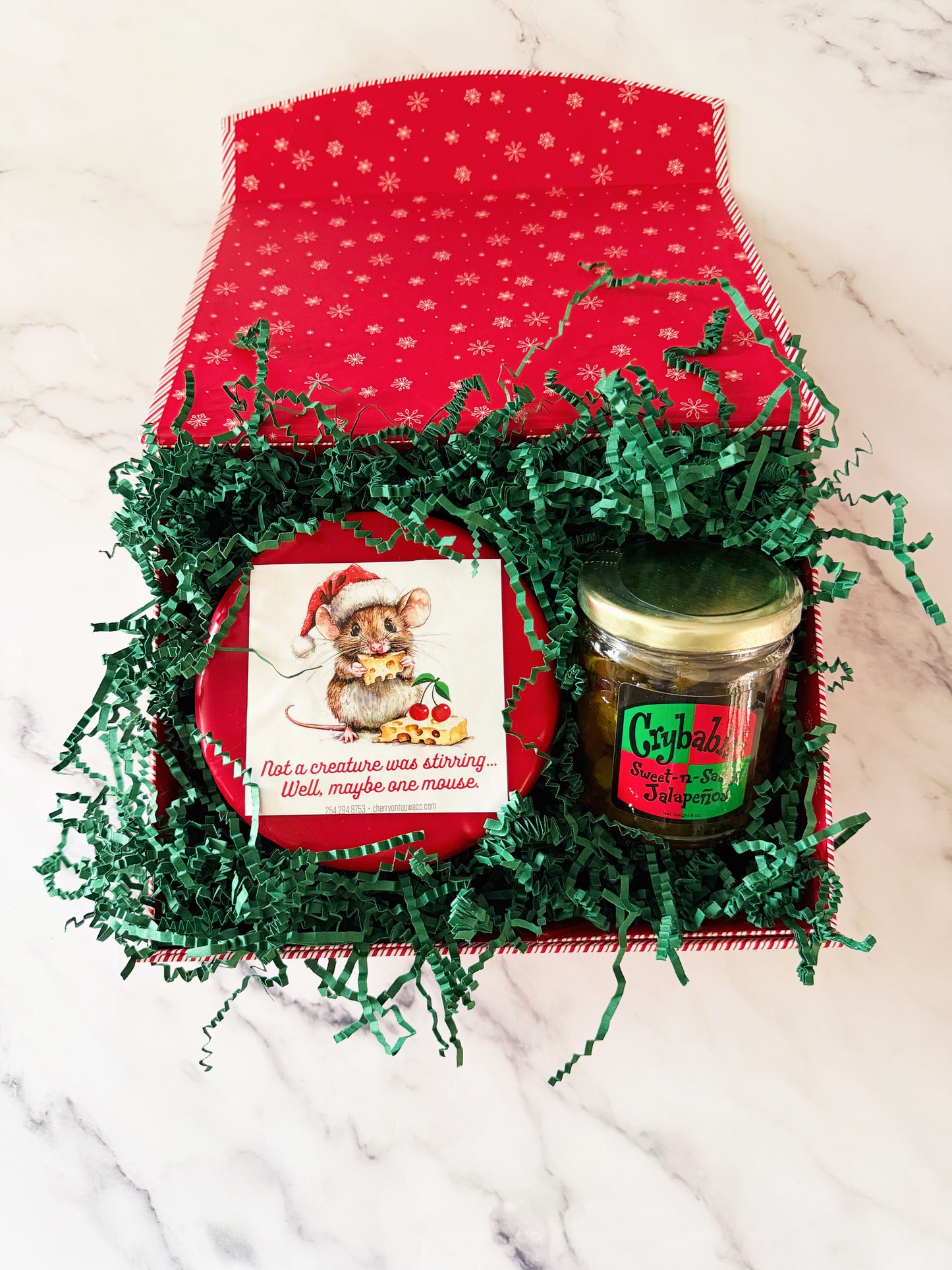 Red Rind Cheddar + Crybabies Gift Box