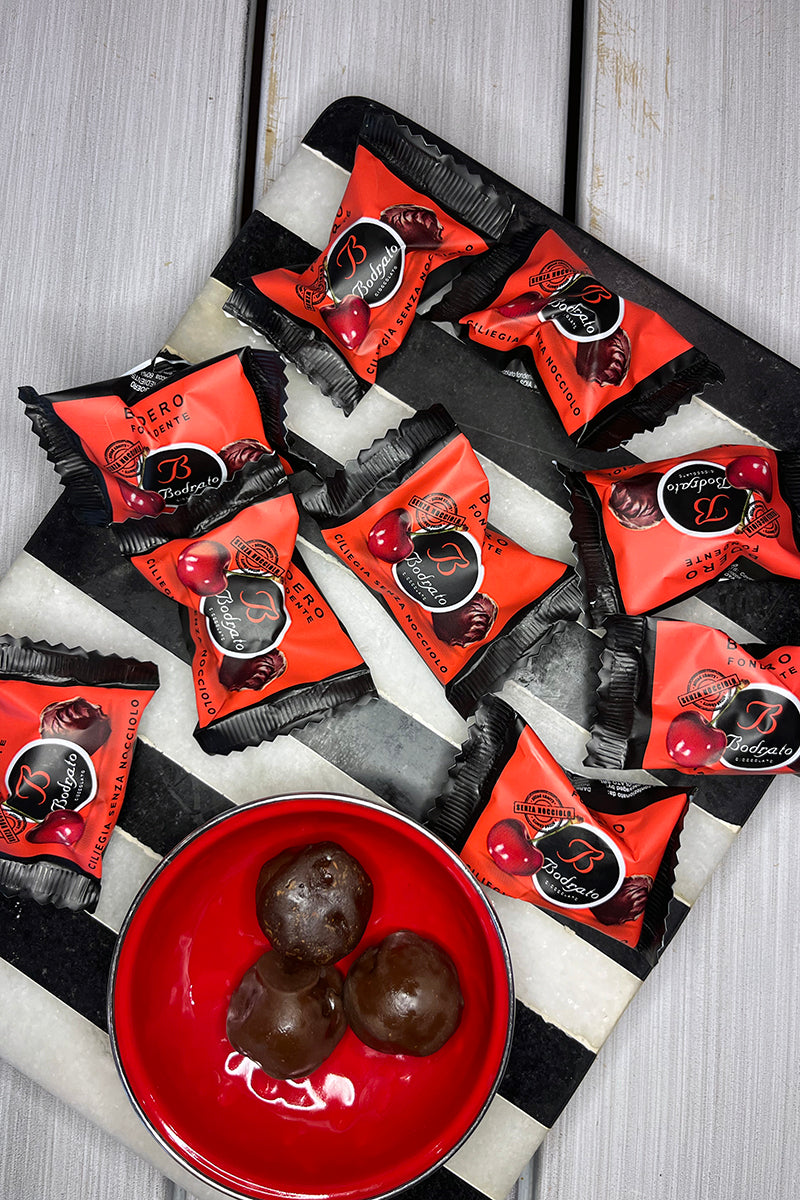 Chocolate-Covered Cherries