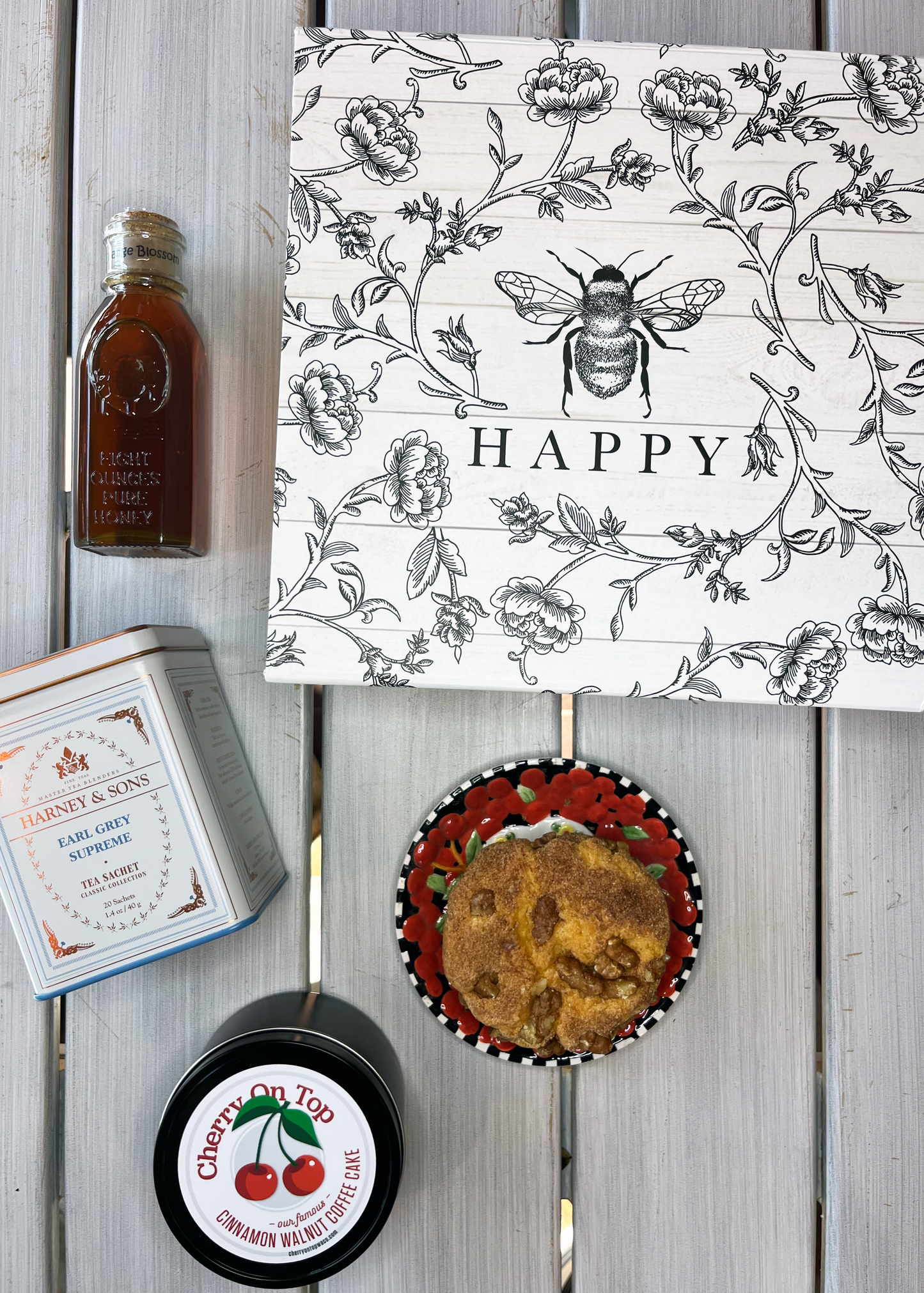 Tea & Honey Gift Set