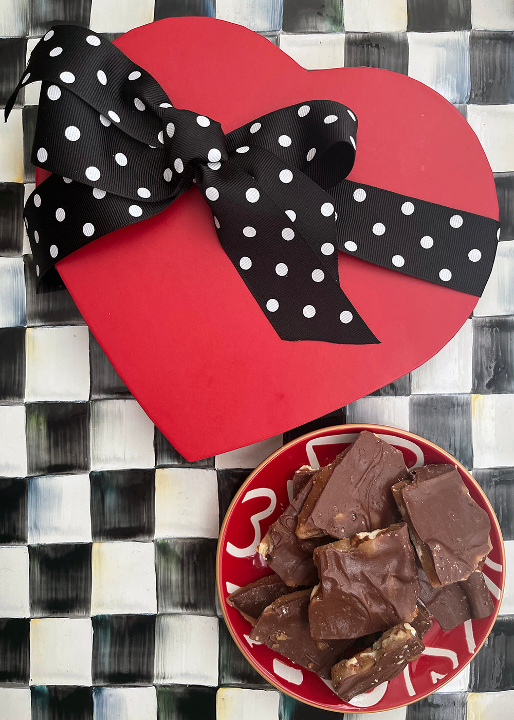 Southern Pecan Toffee