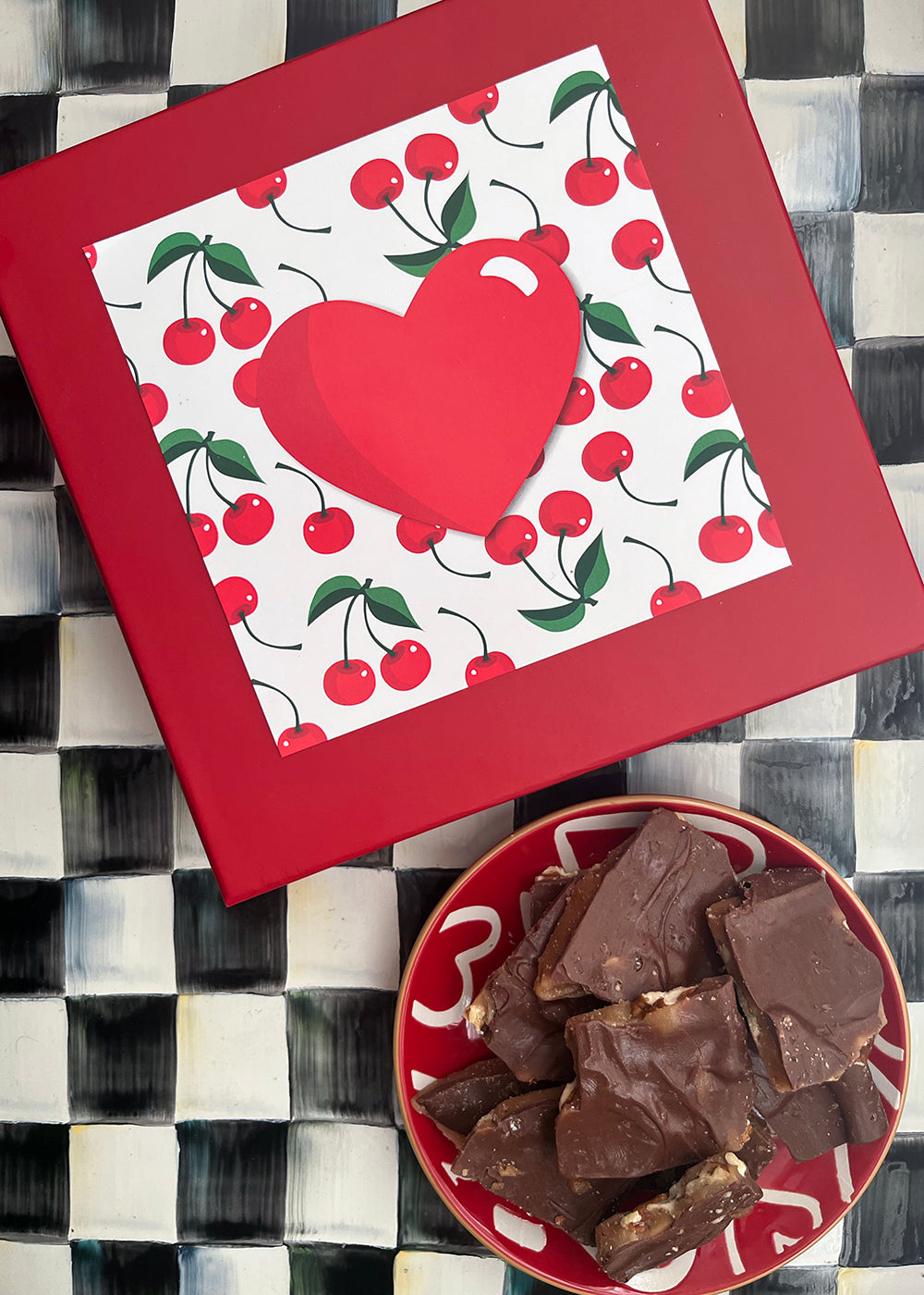 Southern Pecan Toffee