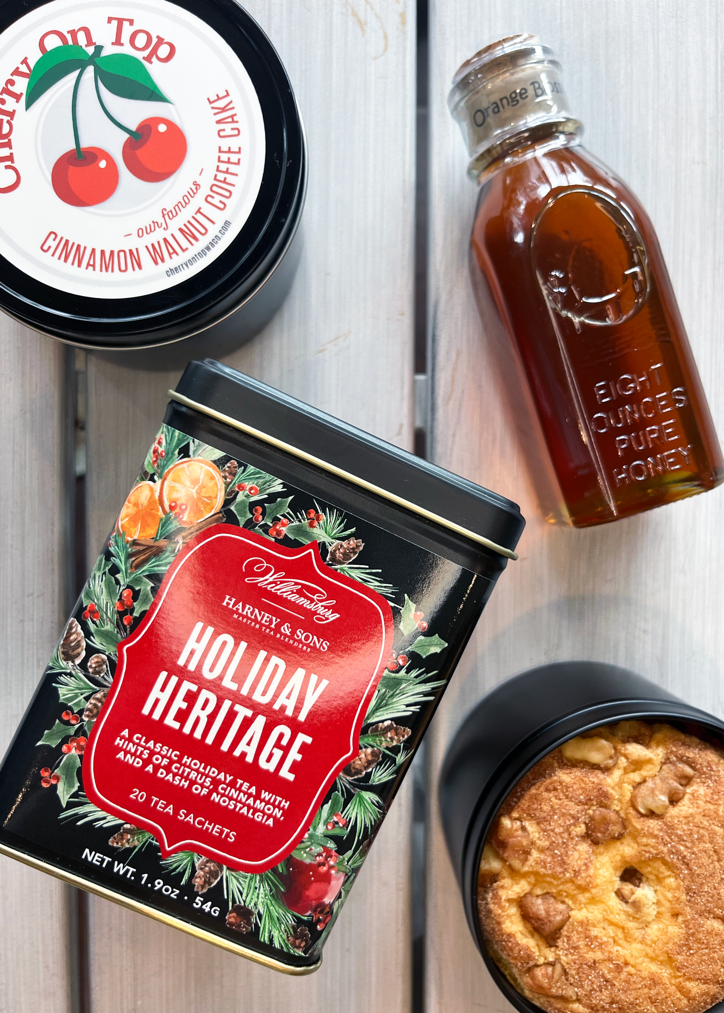 Tea & Honey Gift Set