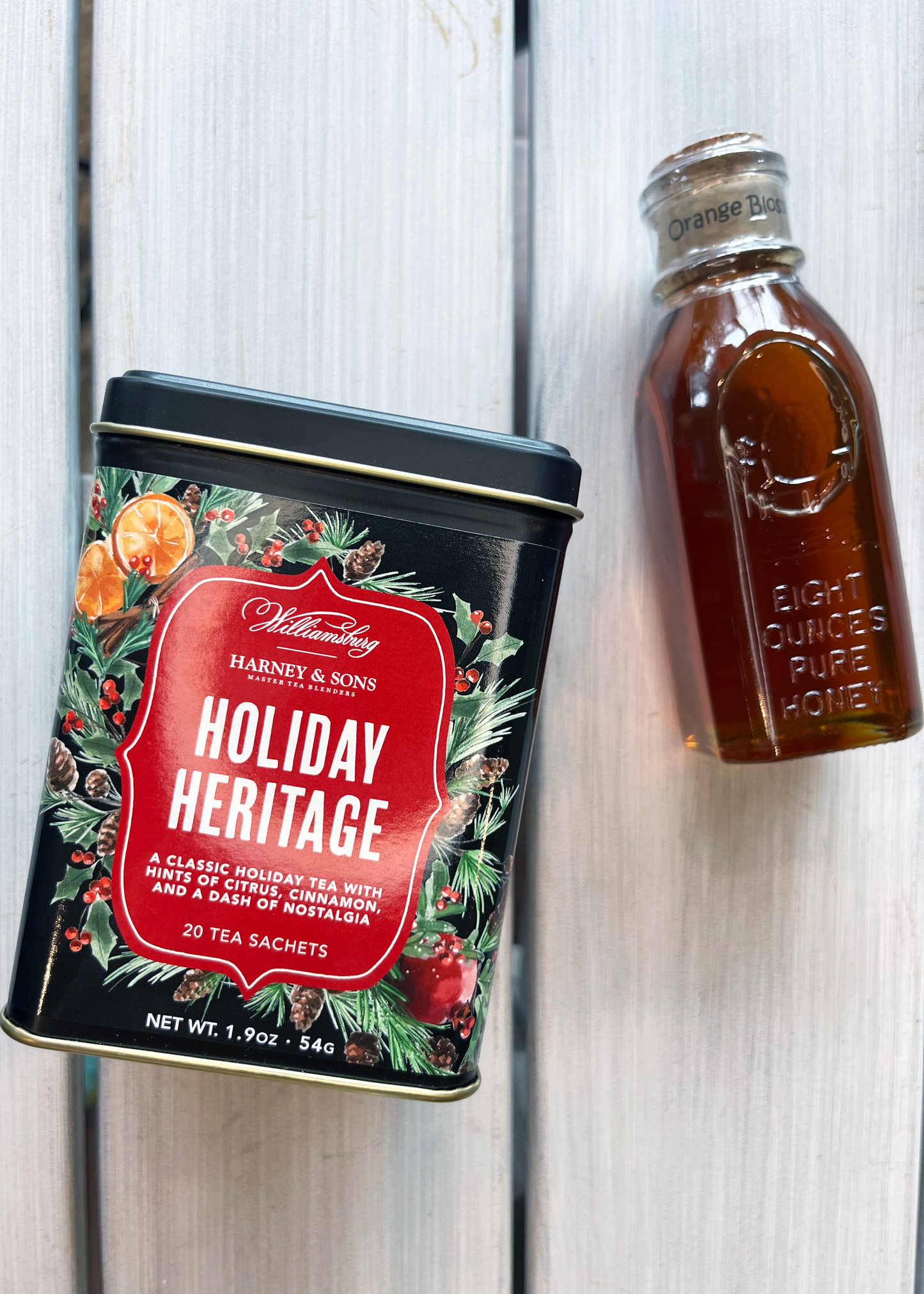 Tea & Honey Gift Set