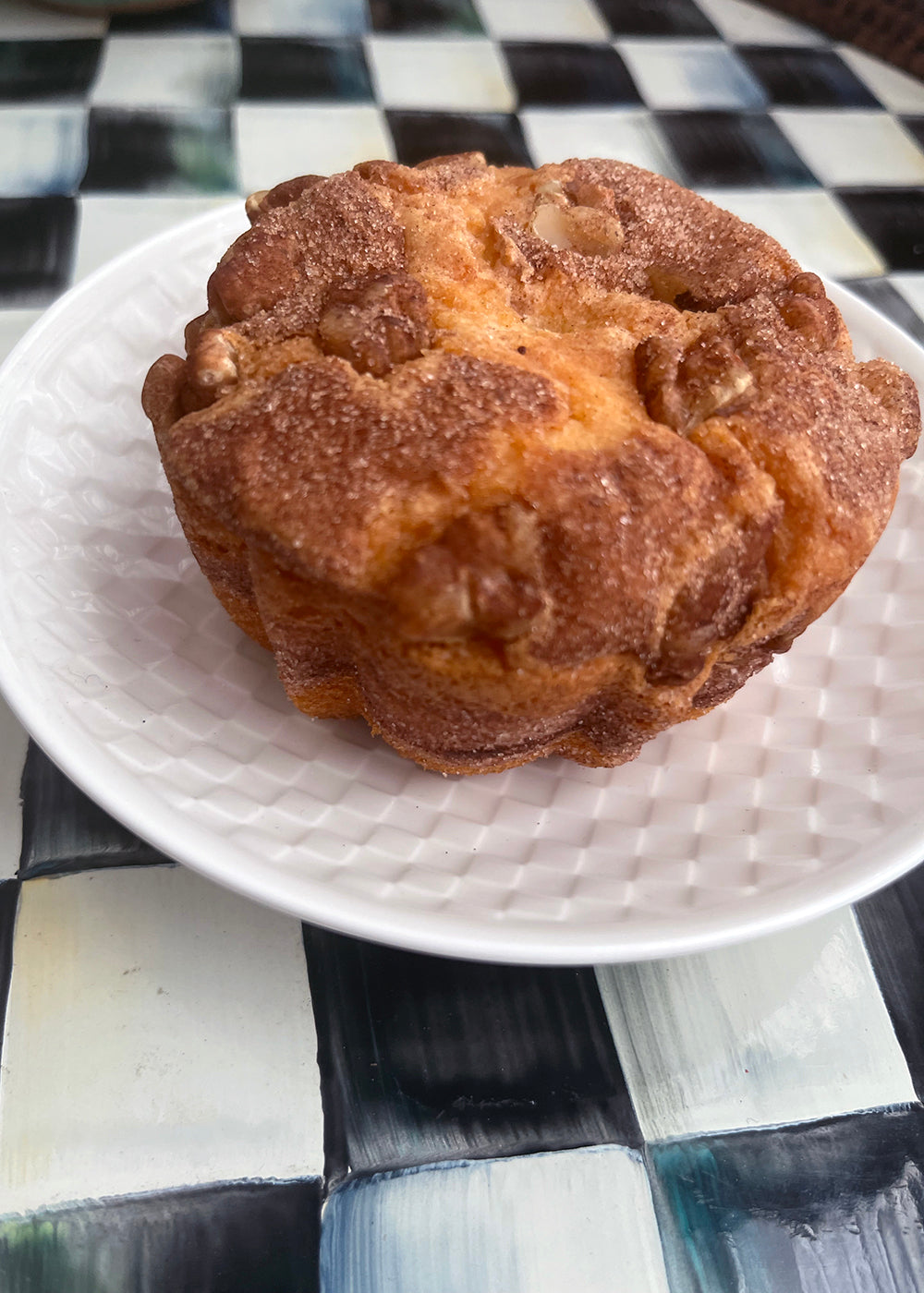Mini Cinnamon Walnut Coffee Cakes