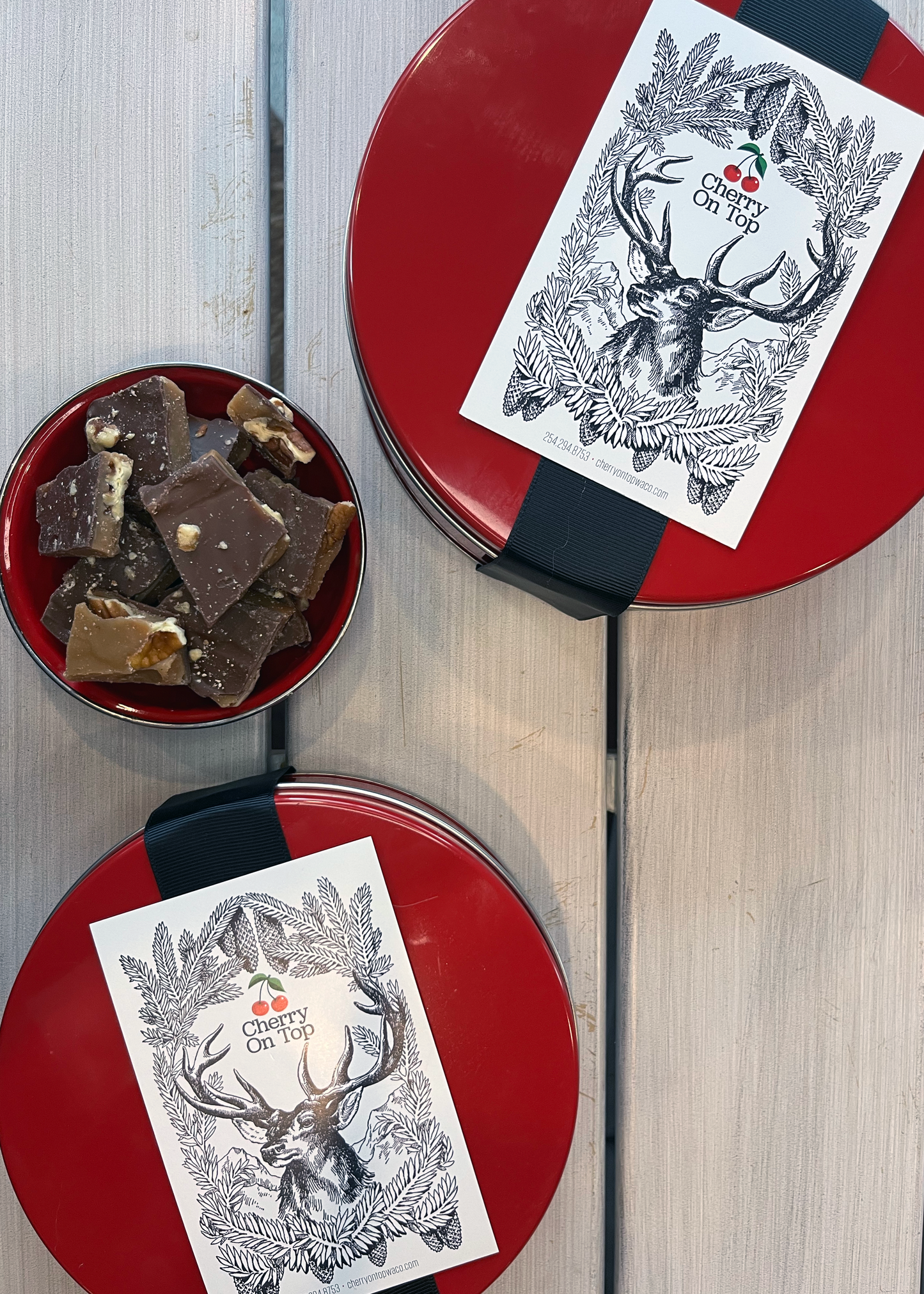Southern Pecan Toffee