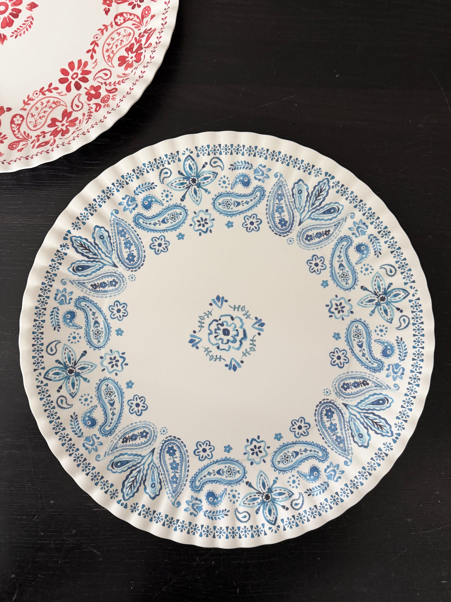 Americana Melamine Plates & Platters