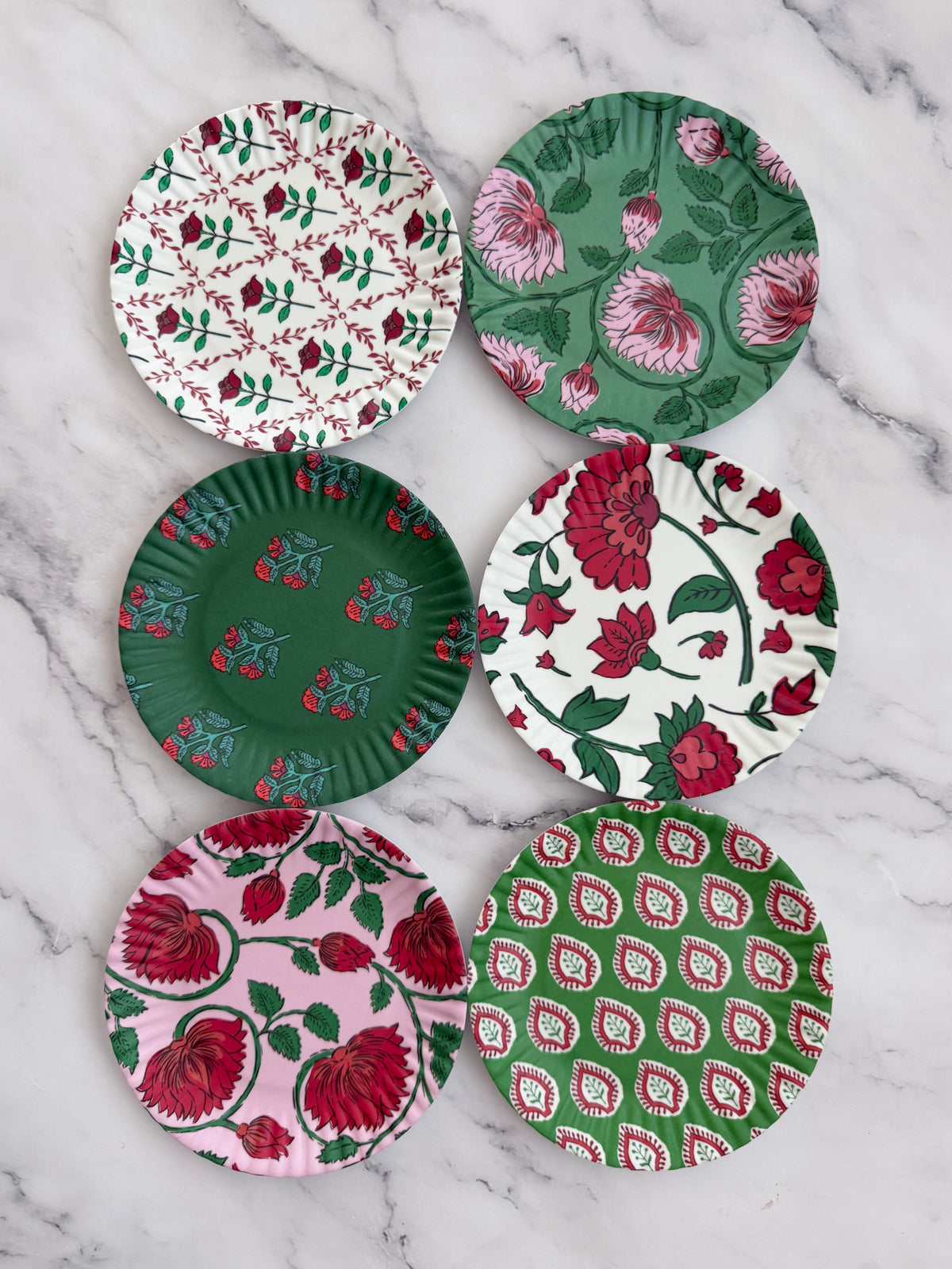 Mix & Match Melamine Plates & Platters