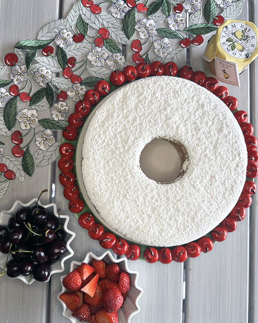 Southern Cream Cheese Pound Cake