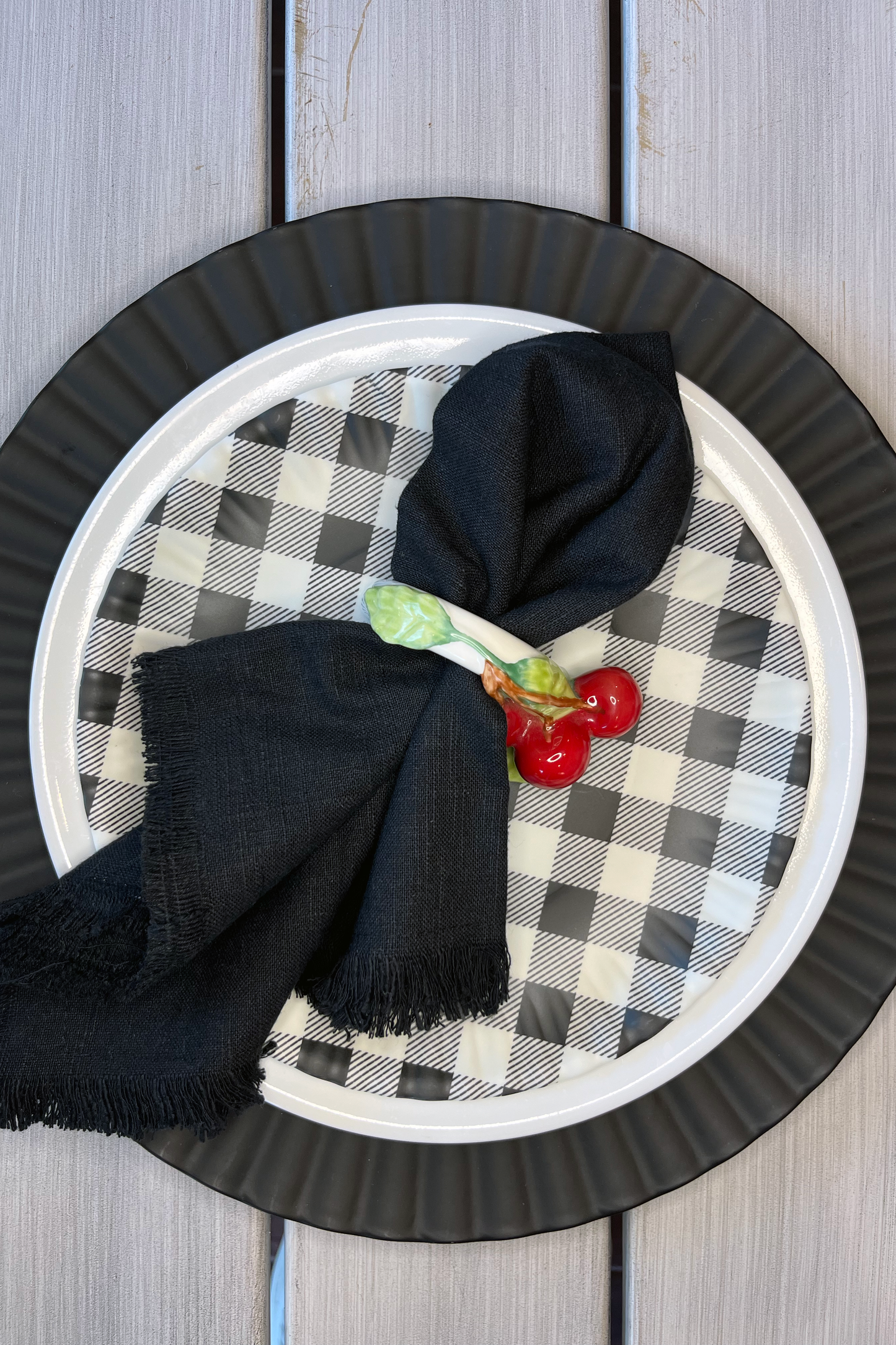 Just for Fun Fringe Napkins
