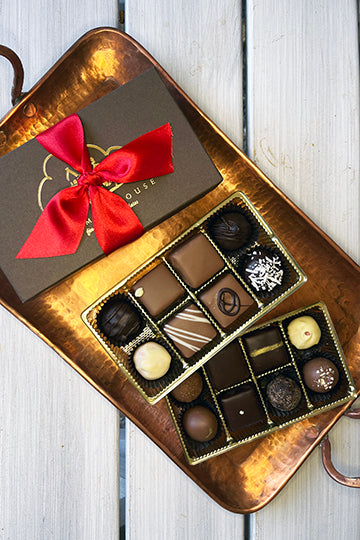 Handmade Truffle Collection by Wiseman House