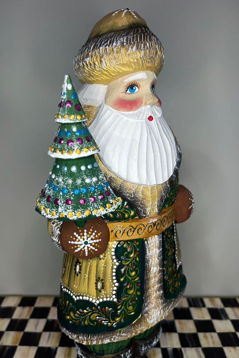 Handcrafted Old World Santas
