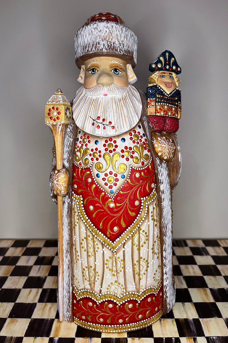 Handcrafted Old World Santas