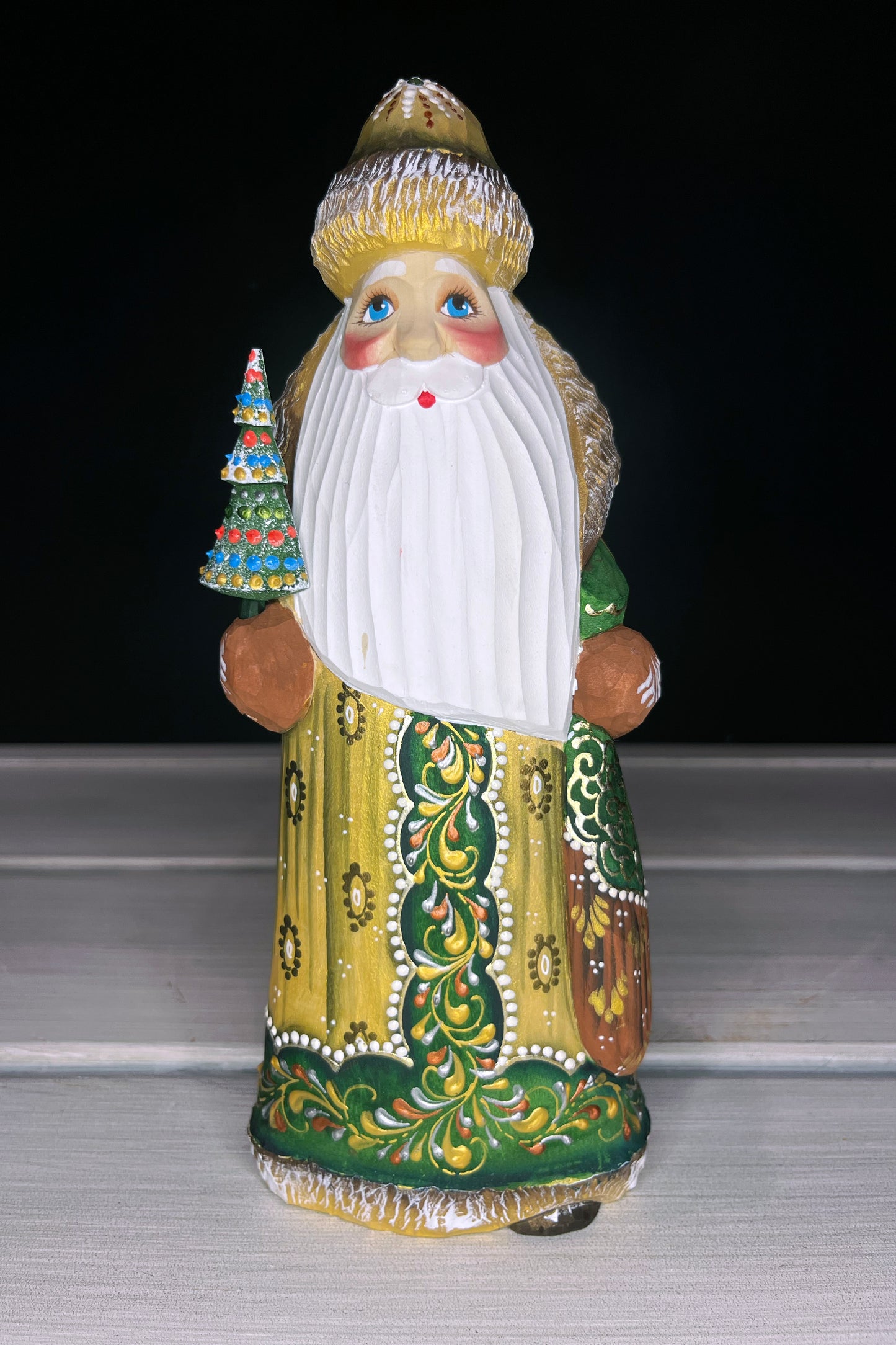 Handcrafted Old World Santas