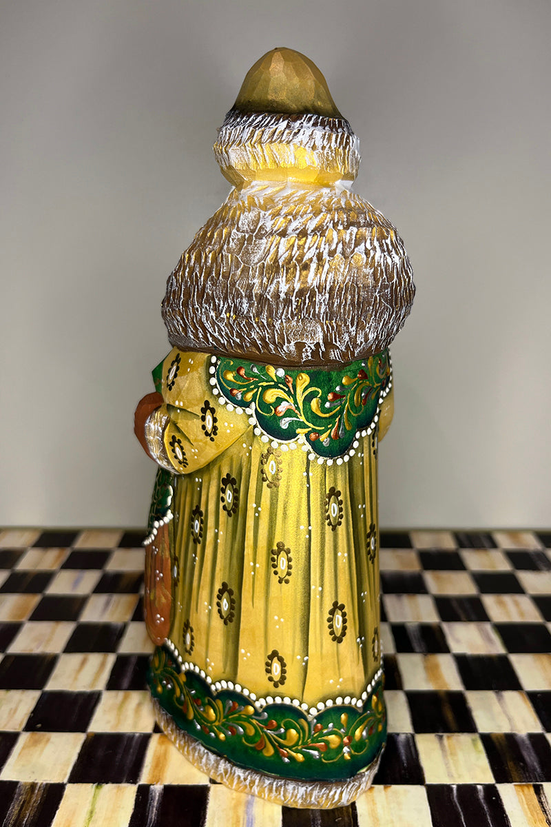 Handcrafted Old World Santas