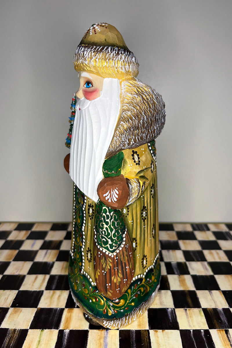 Handcrafted Old World Santas