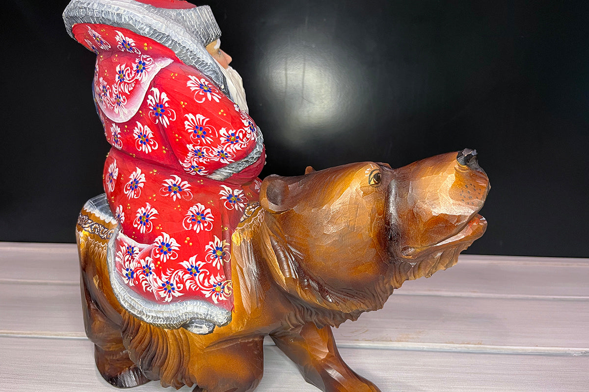 Handcrafted Old World Santas