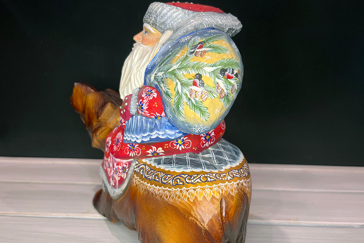 Handcrafted Old World Santas