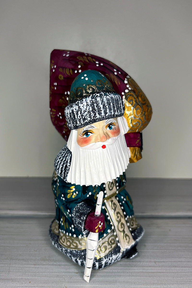 Handcrafted Old World Santas