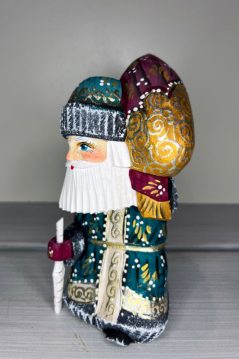 Handcrafted Old World Santas