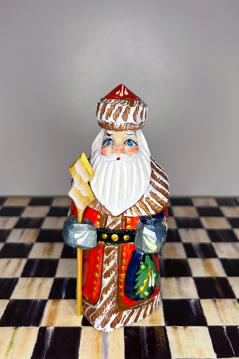 Handcrafted Old World Santas