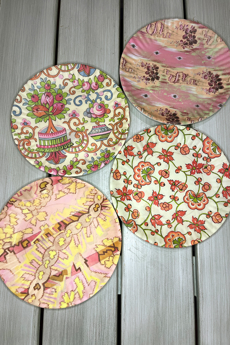 Melamine plates vintage best sale