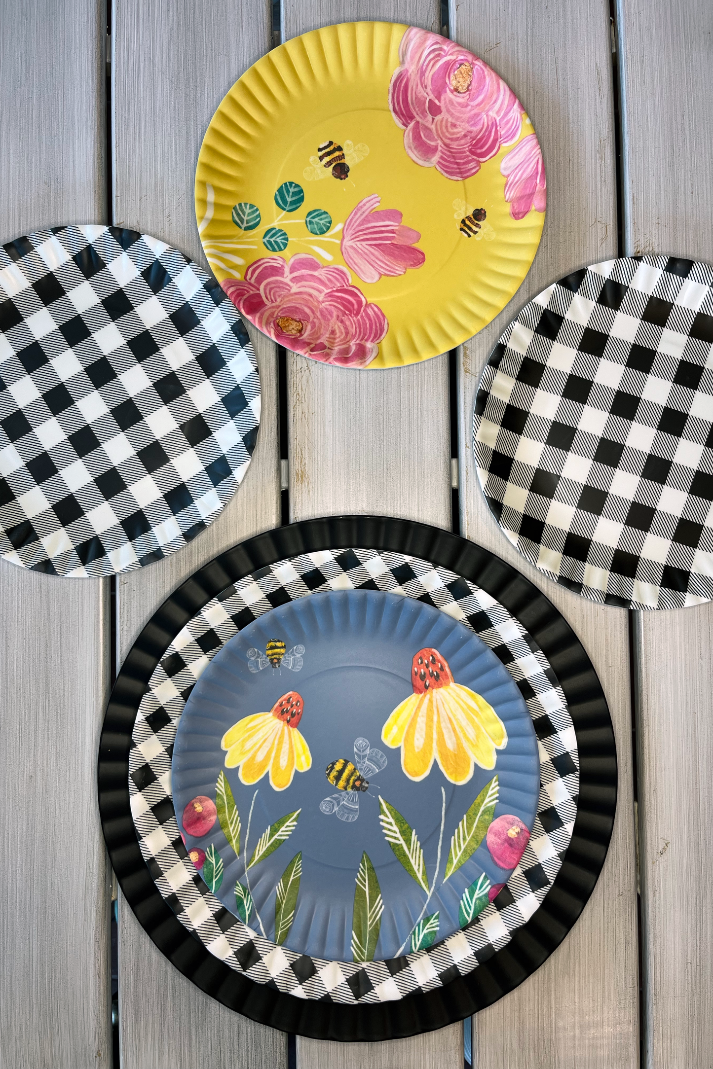 Mix & Match Melamine Plates & Platters