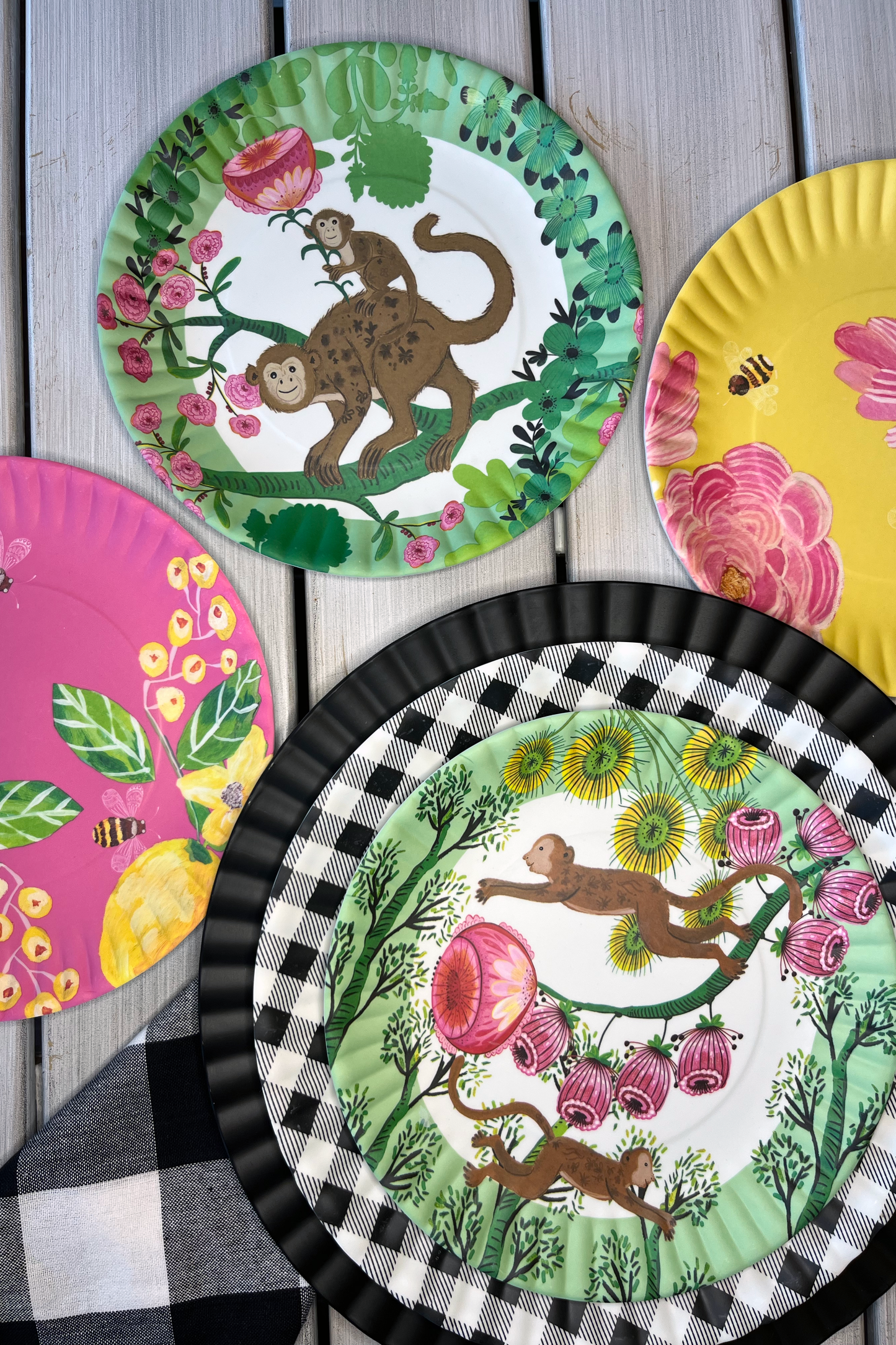 Mix & Match Melamine Plates & Platters