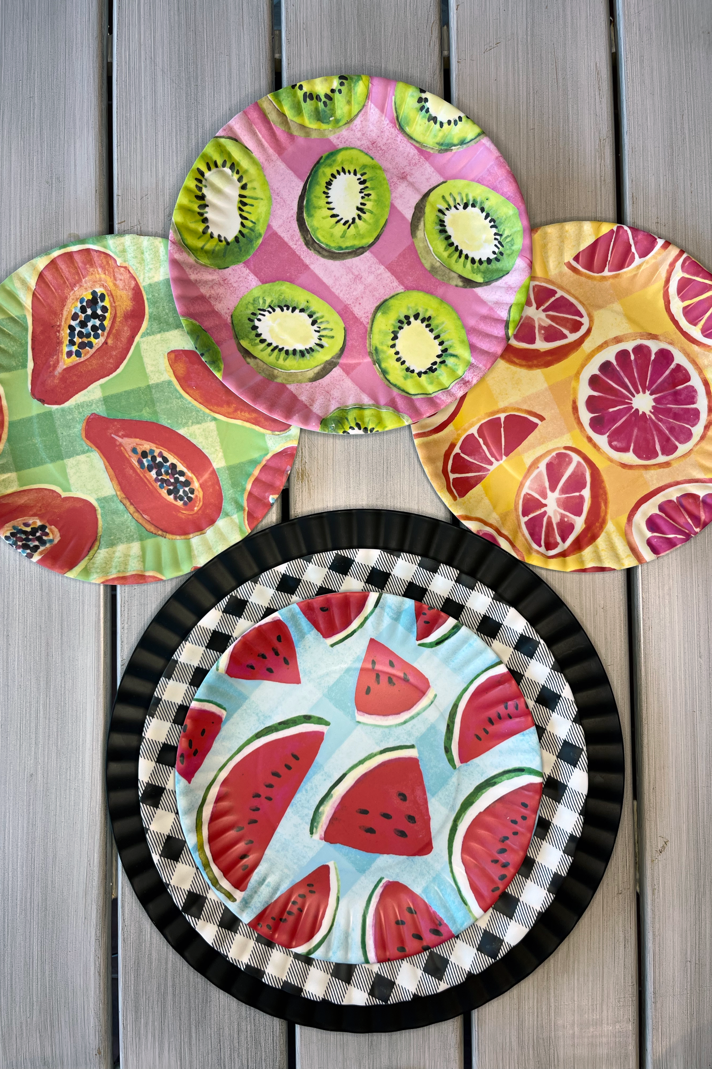 Mix & Match Melamine Plates & Platters