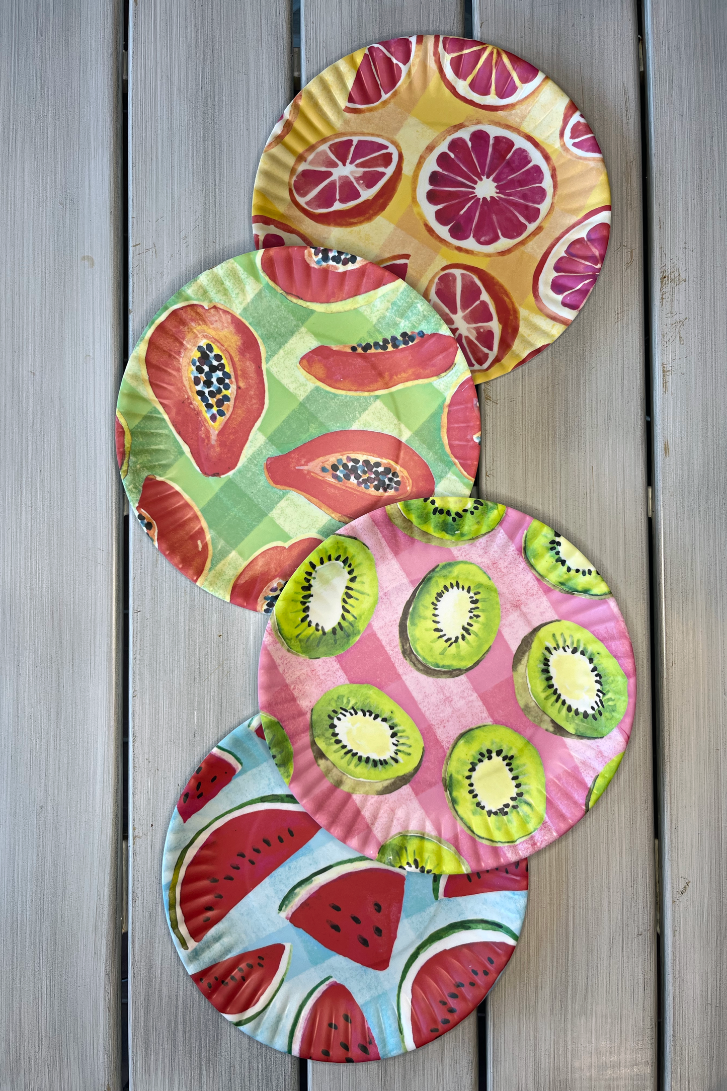 Mix & Match Melamine Plates & Platters