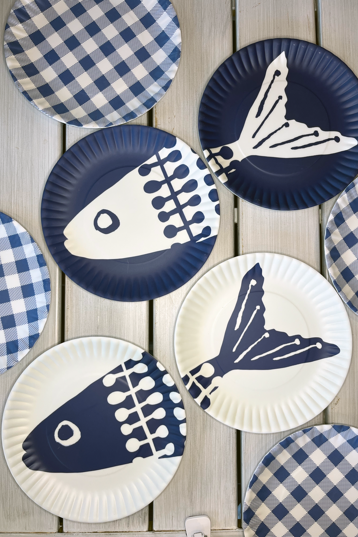 Mix & Match Melamine Plates & Platters