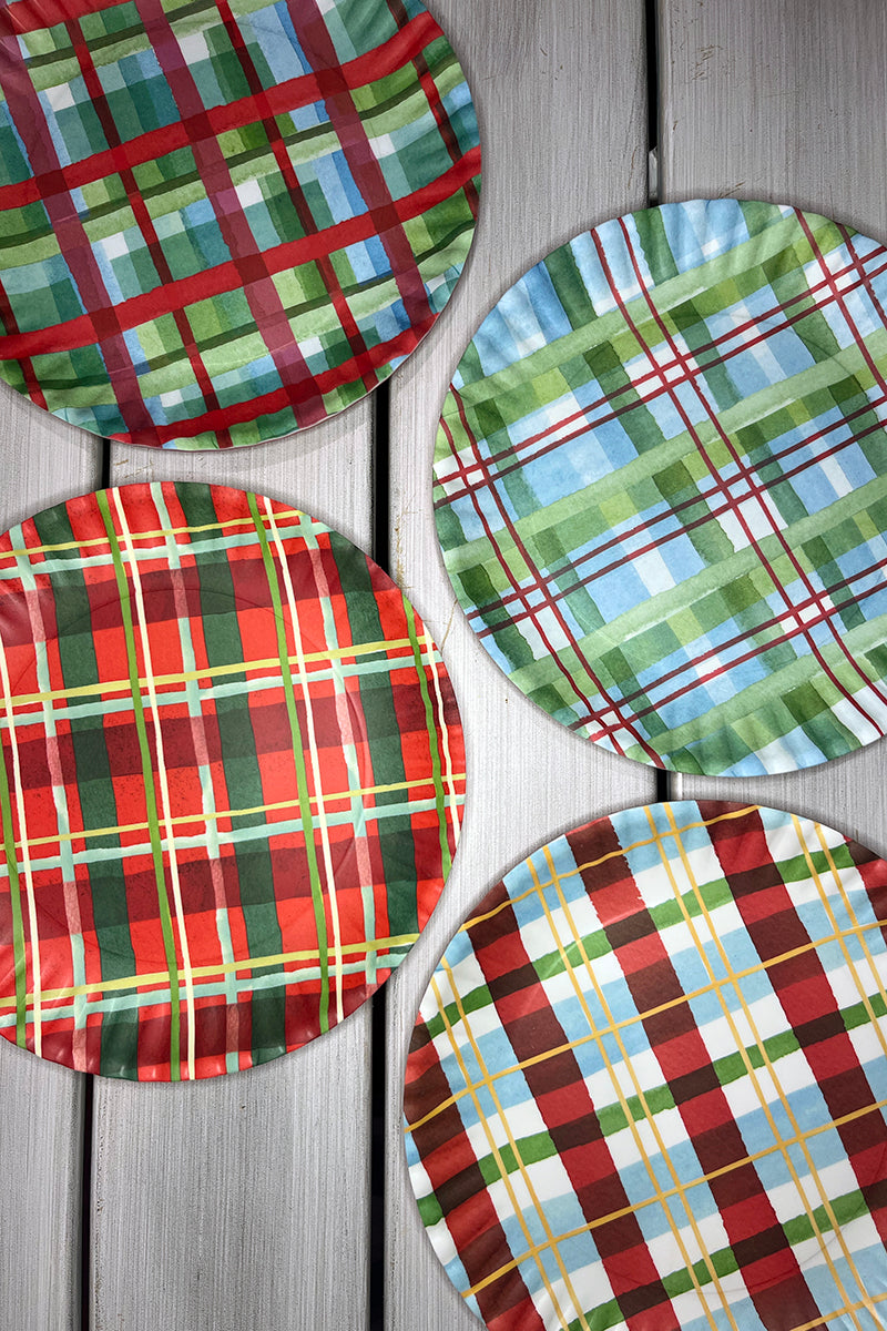 Festive Melamine Plate & Platter Collection