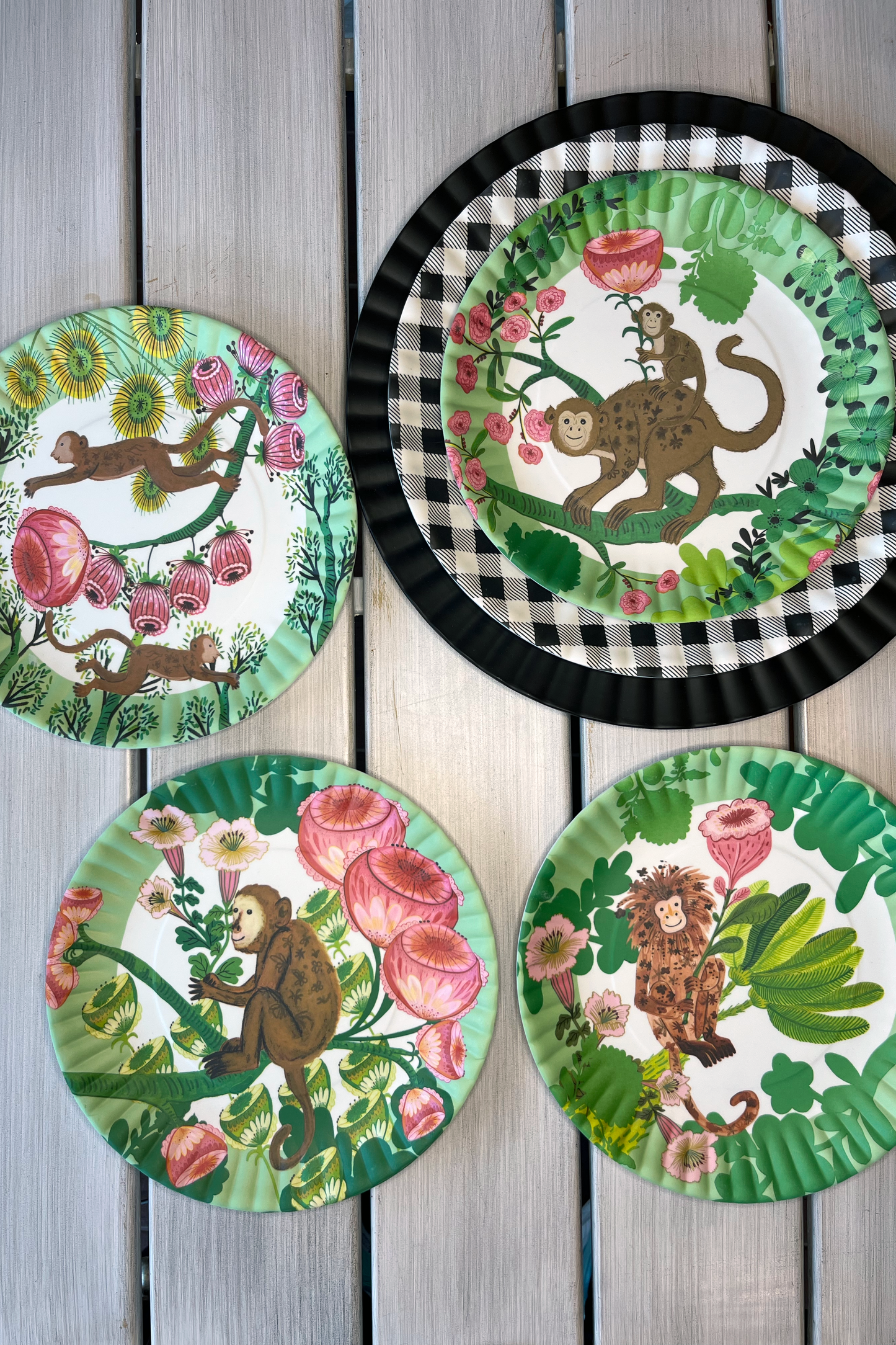 Mix & Match Melamine Plates & Platters
