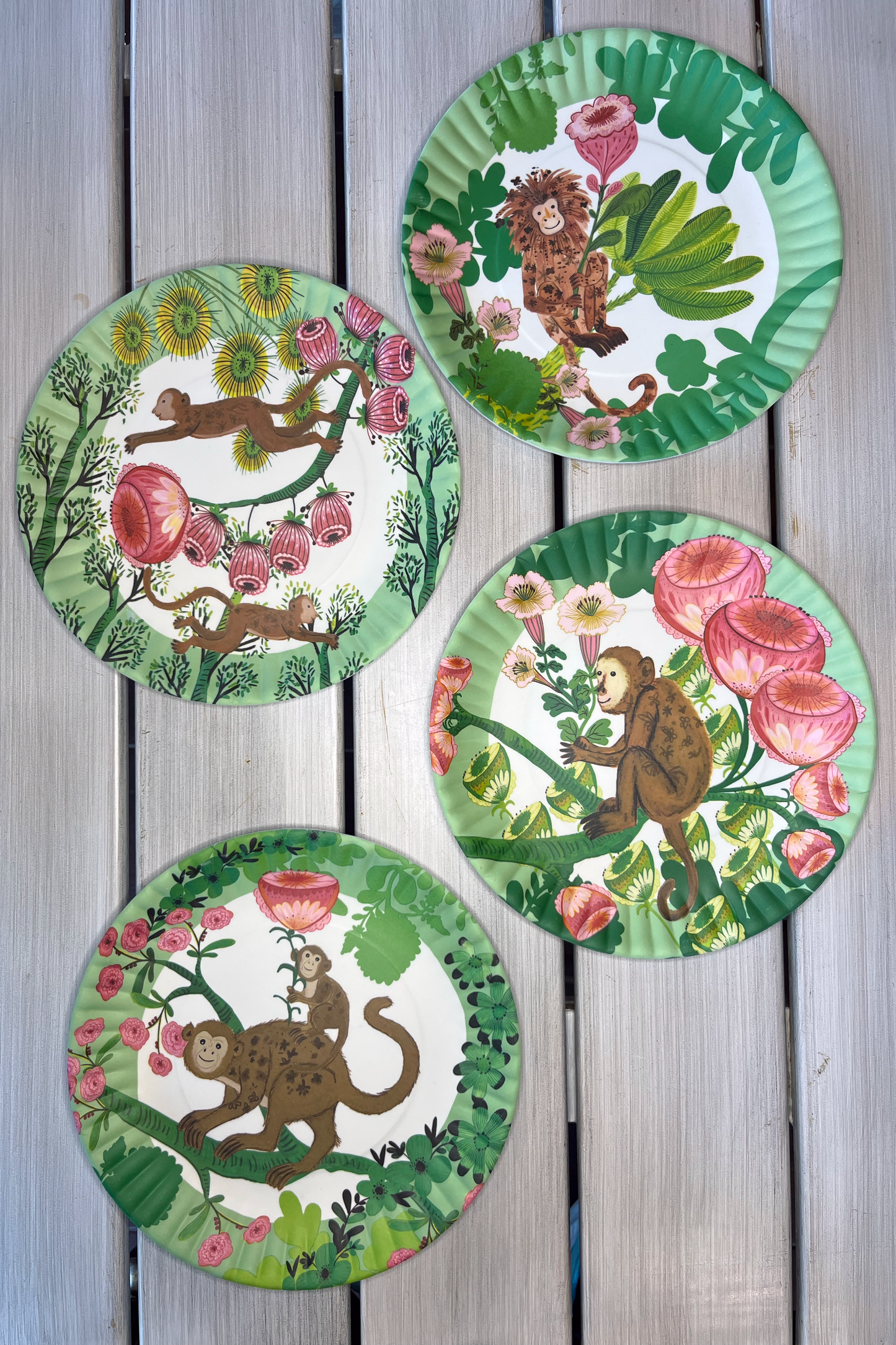 Mix & Match Melamine Plates & Platters
