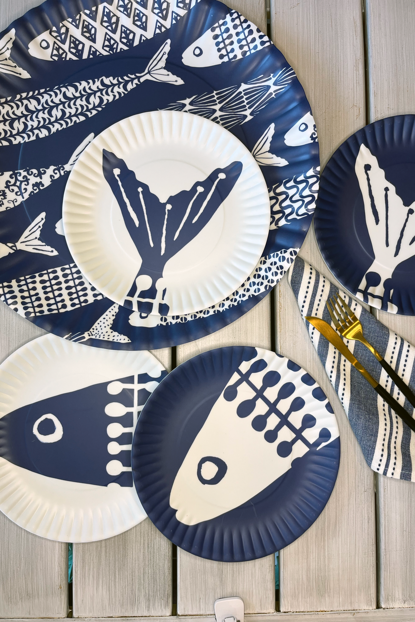 Mix & Match Melamine Plates & Platters