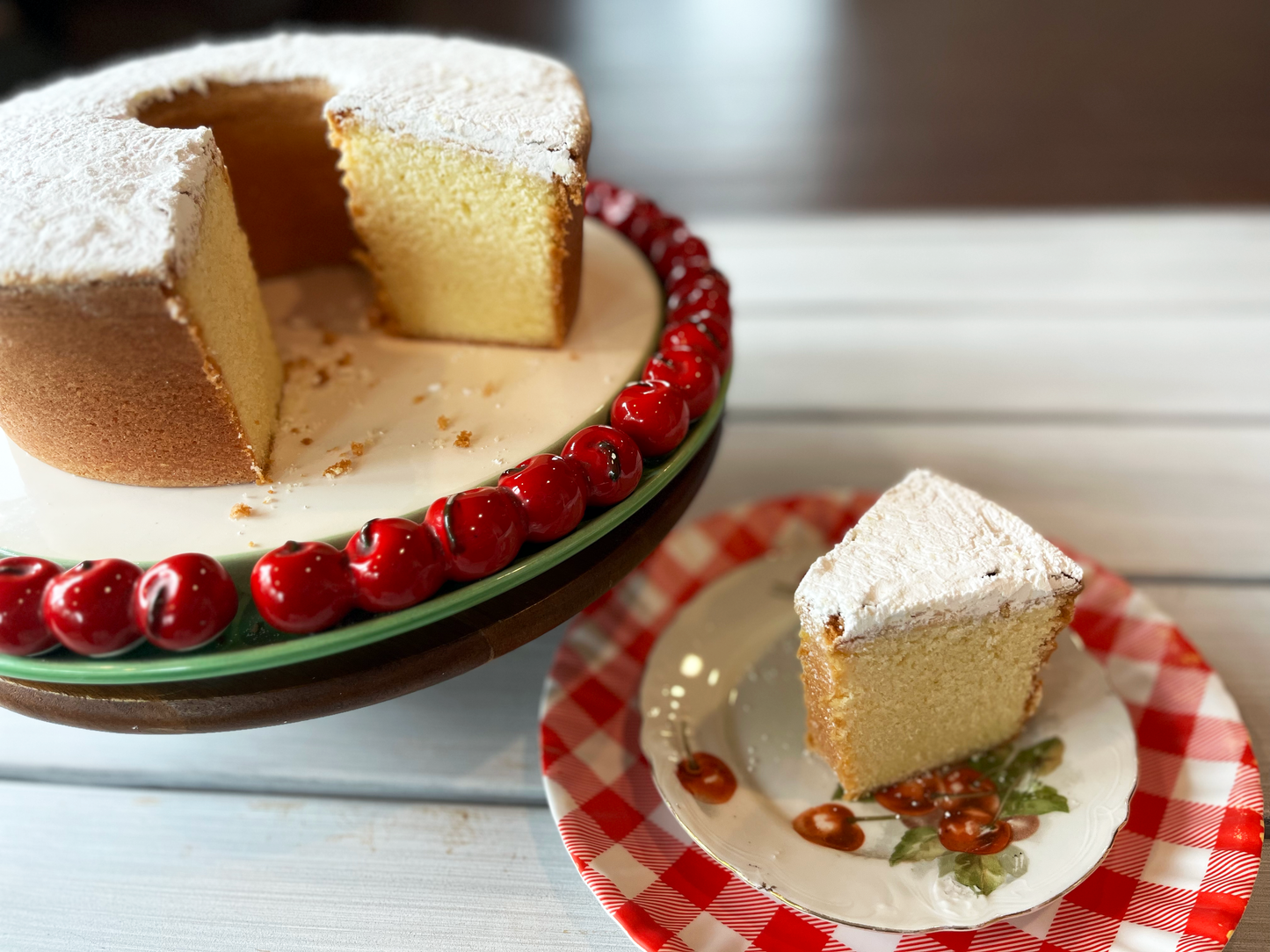 Southern Cream Cheese Pound Cake